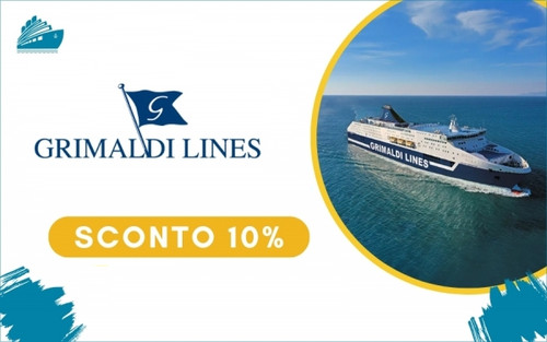 Grimaldi lines buono sconto - buono,