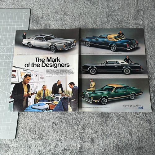 Lincoln continental mark - lincoln,