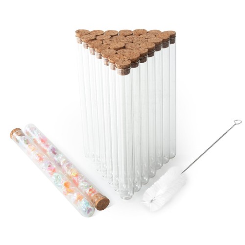 30pcs provette vetro - 30pcs, in