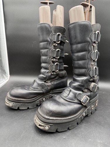 Stivali rock reactor unisex - stivali,