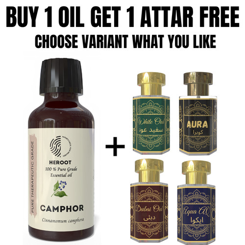 Olio essenziale canfora - essenziale,