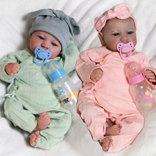 Twins Reborn Dolls realistico