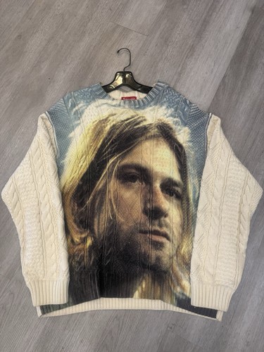 Maglione supreme kurt cobain - supreme,