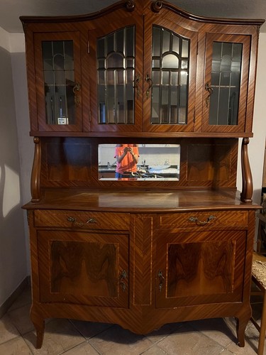 Antica credenza metà 900 - credenza,