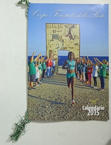I126301 calendario corpo - calendario,