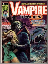 Vampire Tales #3 1974 SATANA