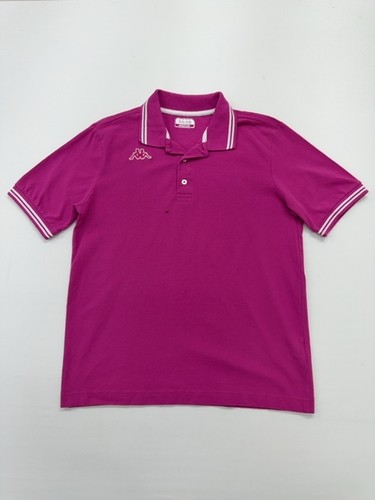 Polo ragazzo kappa viola - polo,