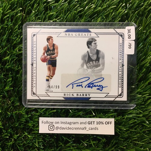 Rick barry 2020 - rick, panini