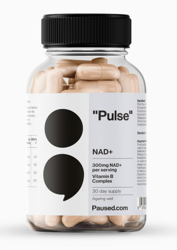 Paused pulse 300mg nad vit - 300mg, nad+