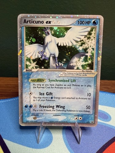 Articuno 032 black - ex, star