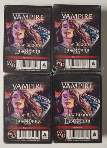 Vampire vtes jyhad - x1,