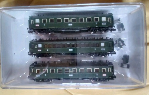 Minitrix 15966 set - set, carrozze