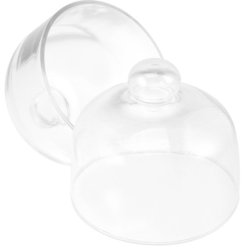 Pcs copri torta cupola in - 2,