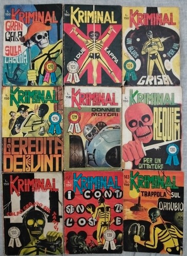Kriminal lotto 120 - , 126