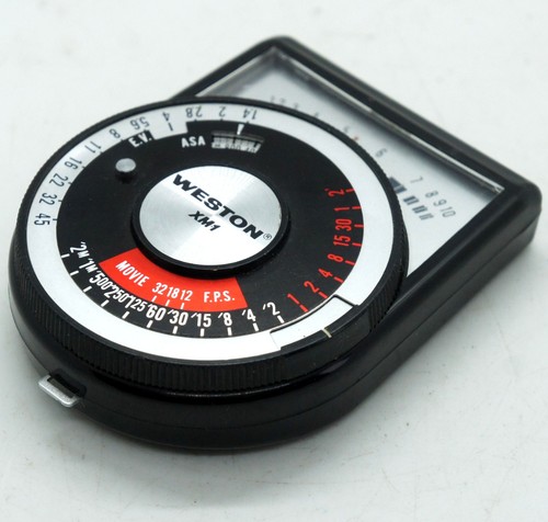 Esposimetro weston xm1 vintage - esposimetro,