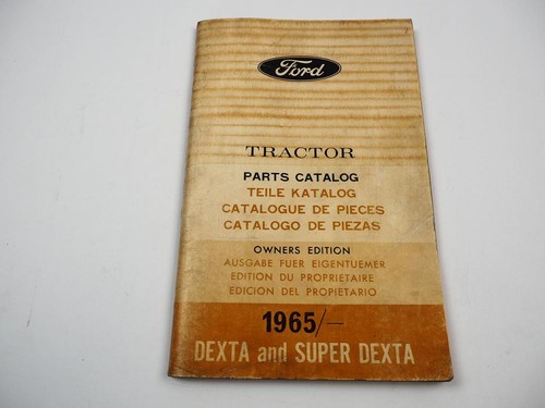 Ford dexta super - dexta,