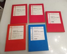 Set 5 libri Quaderni di