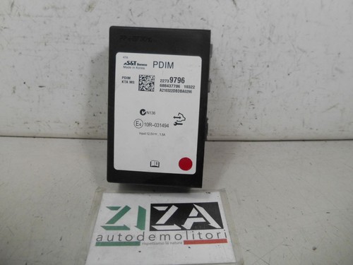 Centralina bluetooth opel - centralina,