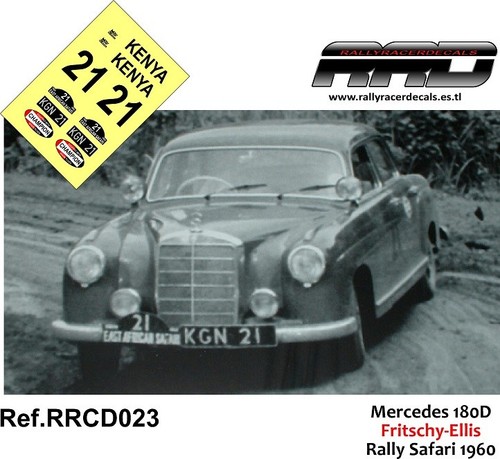 Decal calca mercedes - 1/43:,