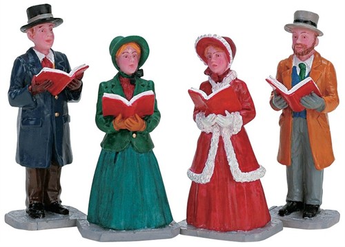 Lemax coro natale - coro, di