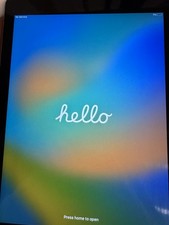 Apple iPad Tablet Black iOS