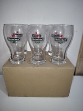 Heineken set 6 Bicchieri vetro