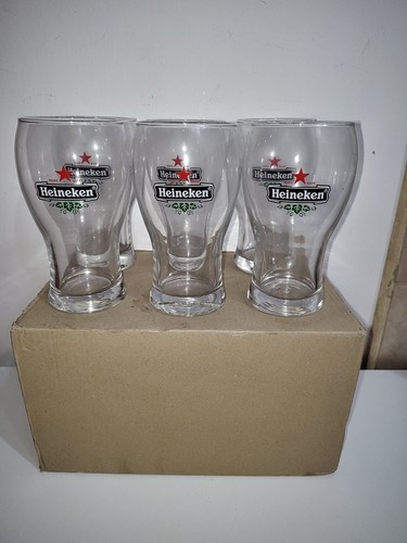 Heineken set bicchieri - set, vetro