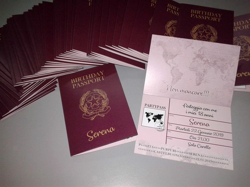 Invito compleanno anni - invito,
