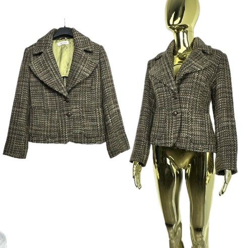 Giacca blazer tweed - , blues
