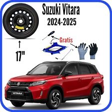 Ruotino Di Scorta 5Fori 17" Per Suzuki Vitara Cric Guanti Cacciavite Dot 2024 17