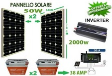 Kit Fotovoltaico 1 KW Pwm