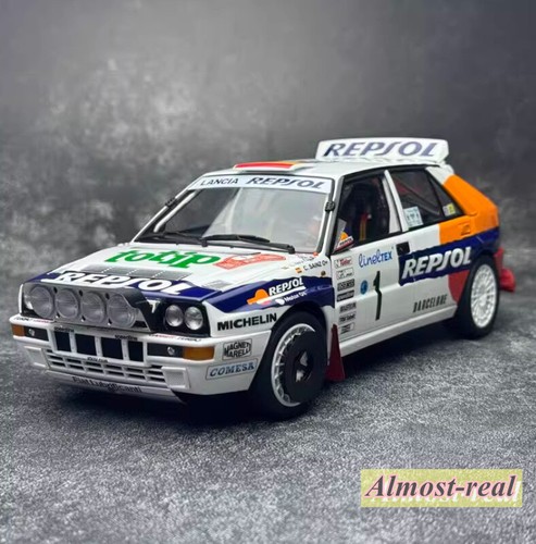 Kyosho lancia delta 1 - lancia,