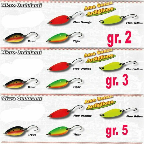 Ondulanti artificiali pesca - ondulanti,