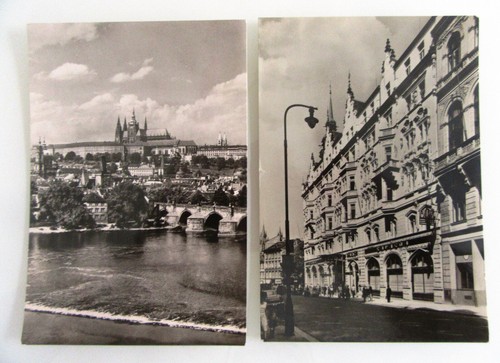 Cartoline praga praha - praha, cssr