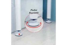 Scaffale Bagno Sopra Lavatrice 152x68x25 3 Ripiani Mobile Bianco Salvaspazio