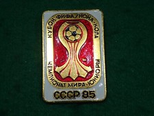 CALCIO FOOTBALL UEFA 1985 SPILLA PINS
