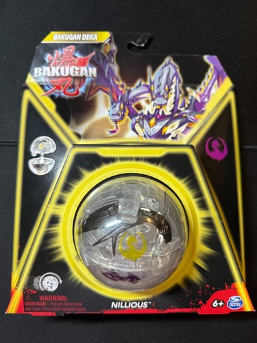 Bakugan deka nillious jumbo - bakugan,