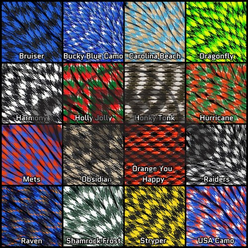 550 paracord cavo - cavo, 7