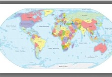 Carte atlas - ,