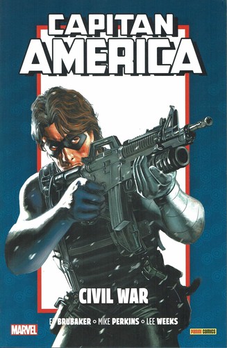Capitan america brubaker - america,