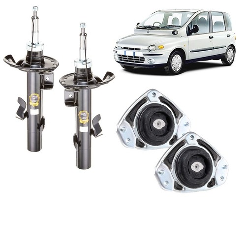 Kit supporti coppia - +,
