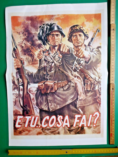 Poster propaganda bellica - propaganda, ww2