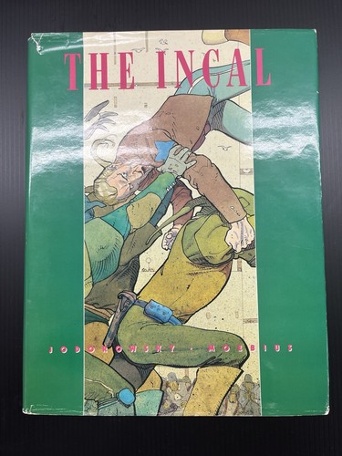 The incal jodorowsky moebius - incal,