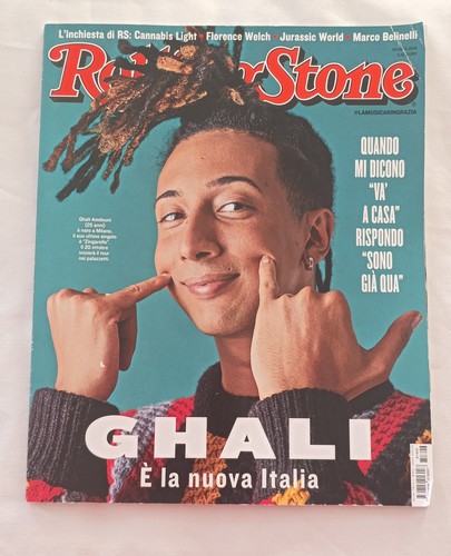 Rolling stone 2018 ghali tea - stone,