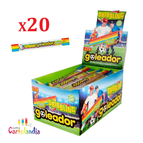 Goleador dribbling - 20, pz