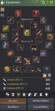 Lvl 62 Sorc EU 756 GS Arma Sov