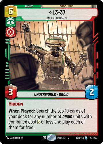 Radical instigator a - l3-37,