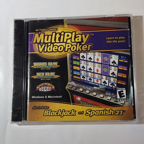 Multiplay video poker gioco - pc,