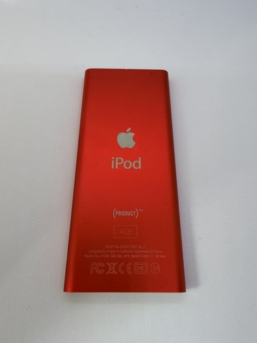 Ipod nano generazione 4gb - nano,