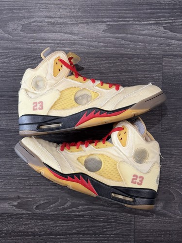Off white air jordan retro - x, 5